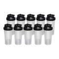 10x 700ml GYM Protein Supplement Drink Blender Mixer Shaker Shake Ball